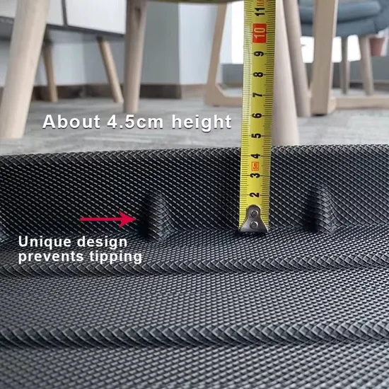 Durable Carbon Faser Film 3D Cargo-Liner Kofferraum Matte Verwenden für KIA Sorento 7
