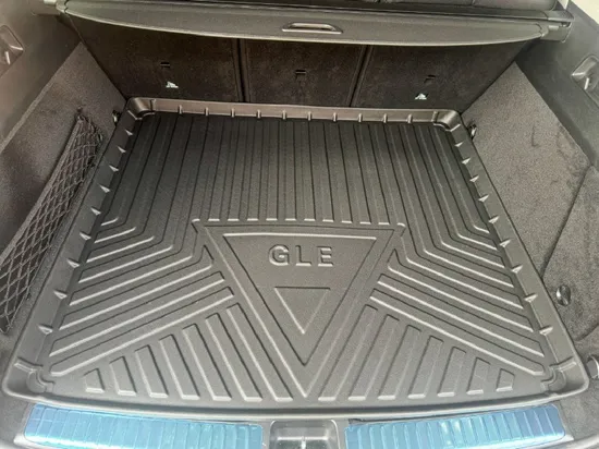 Perfekte Passform 3D TPE Kofferraummatte/Bodenmatte Verwendung für Tiggo 8