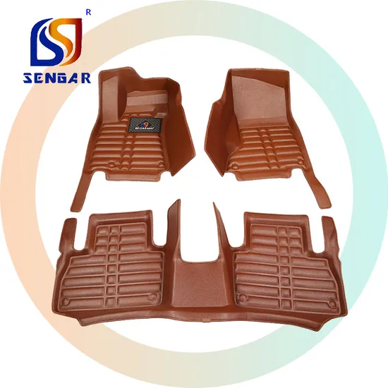 Komplettset Auto-Fußmatten, gut passend, Autoteppich, Auto-Fußmatten